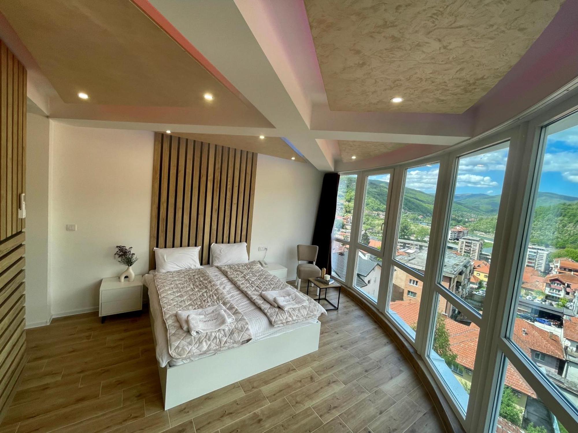 Apartmani Vidikovac Prijepolje Dış mekan fotoğraf